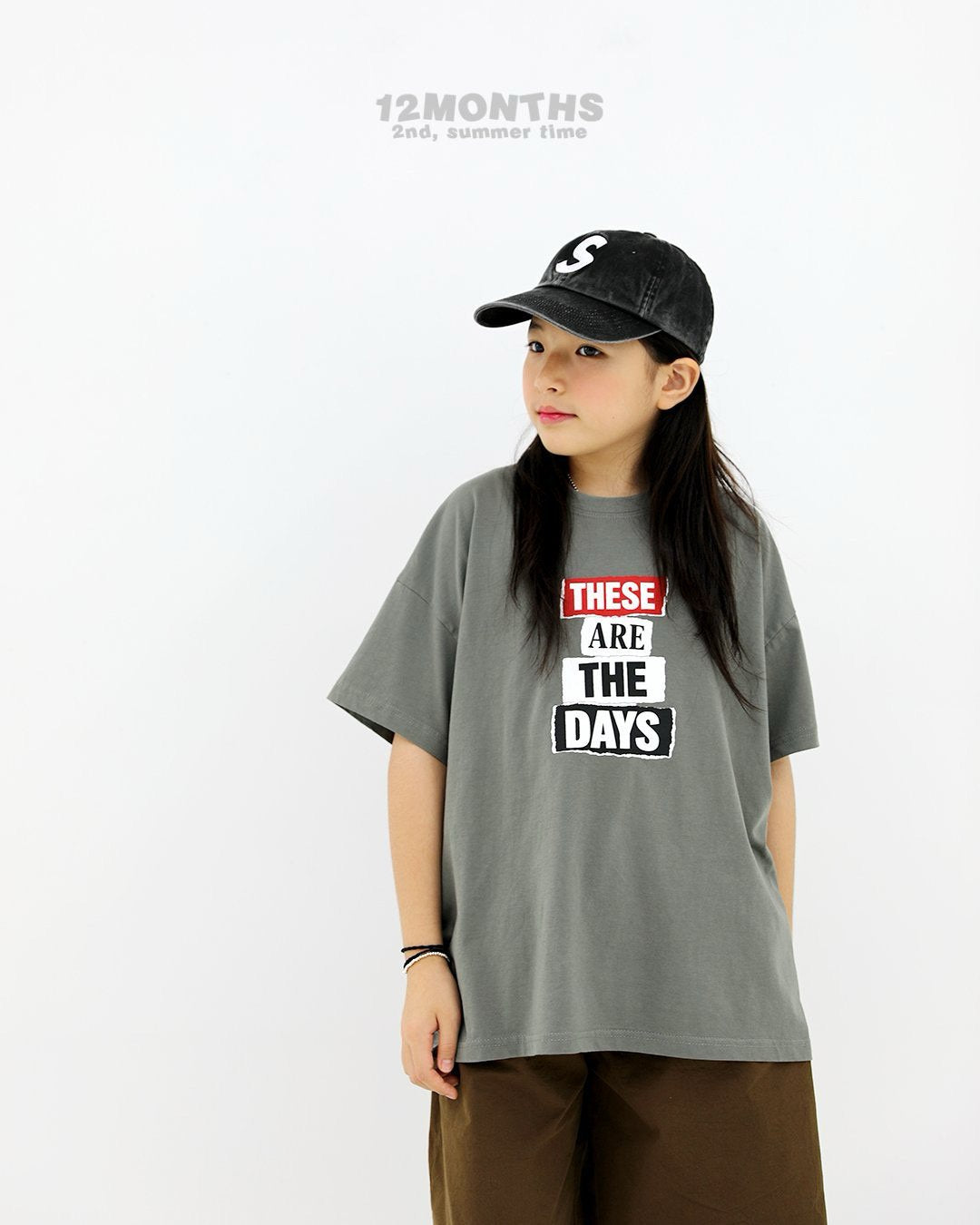 《予約》Days Tee / 12months