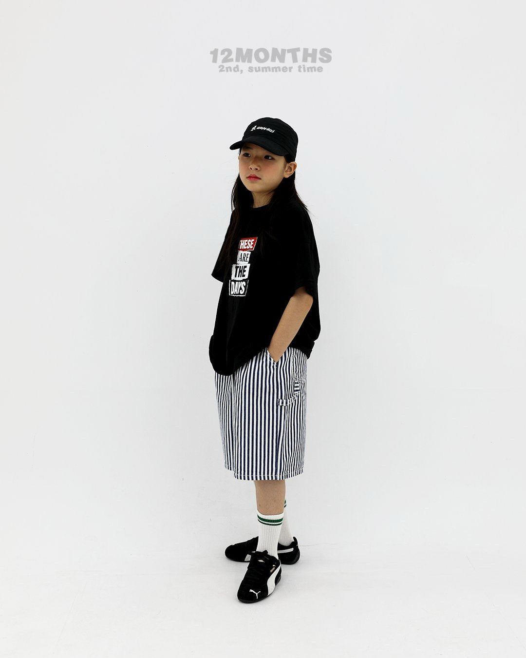 《予約》Days Tee / 12months