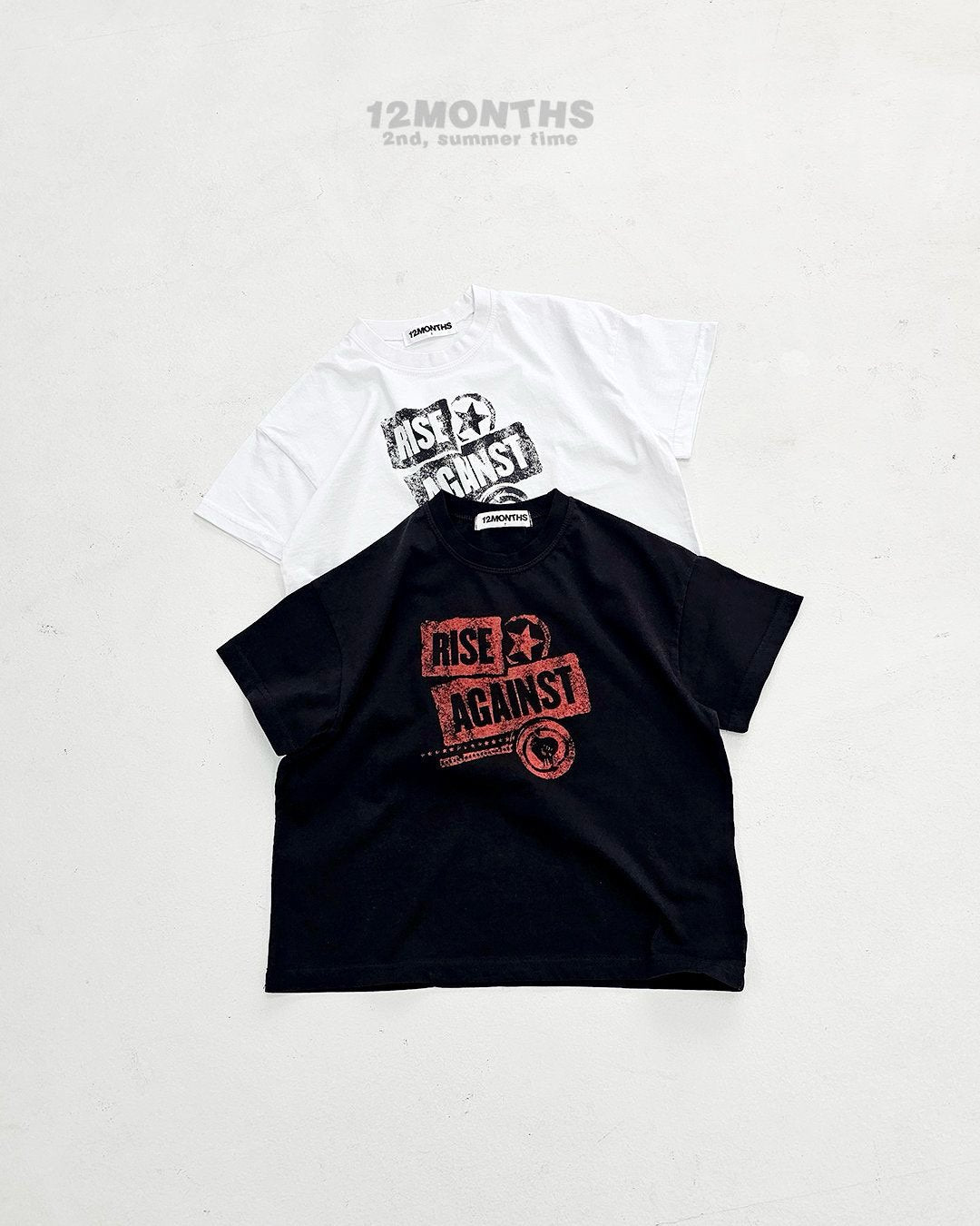 《予約》Rise Tee / 12months