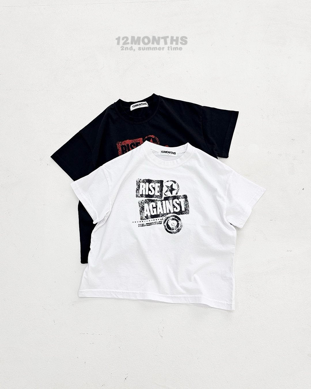 《予約》Rise Tee / 12months