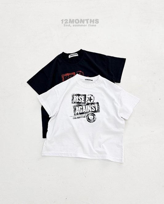 《予約》Rise Tee / 12months
