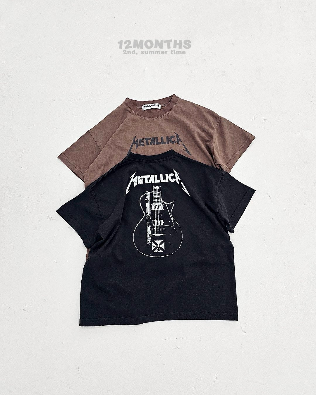 《予約》Metallic Tee / 12months