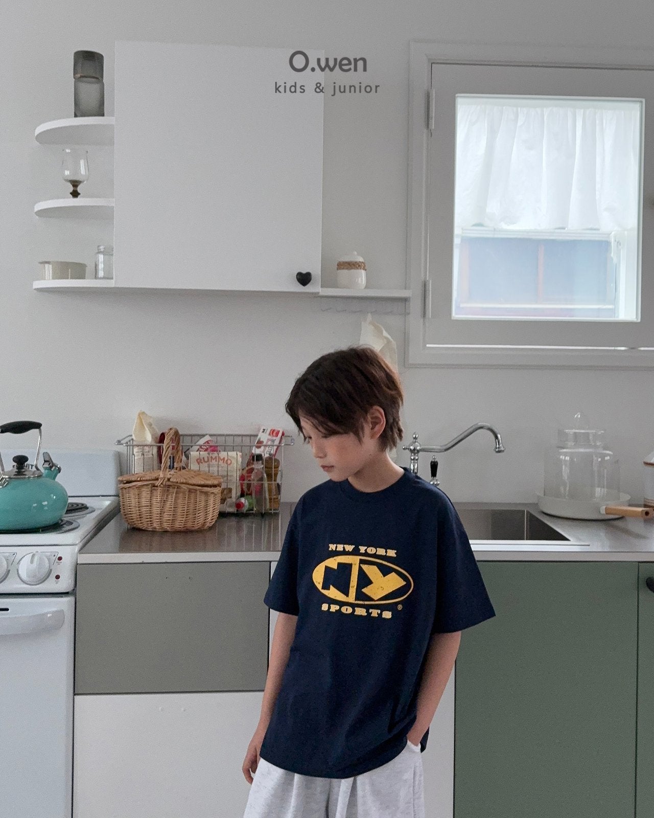 《予約》New York Tee / O.wen