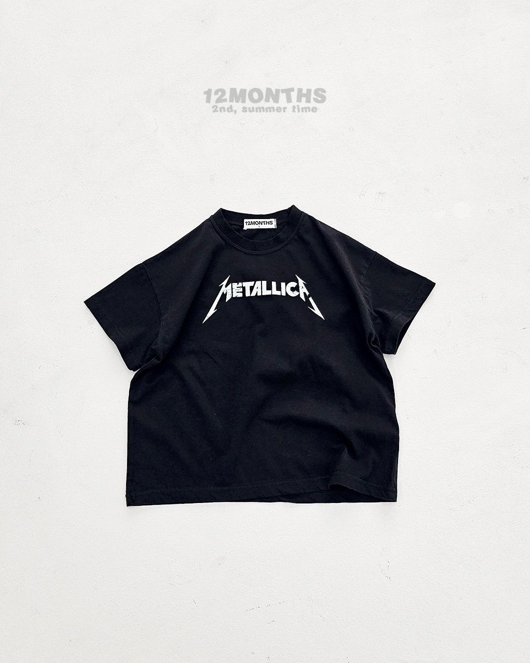 《予約》Metallic Tee / 12months