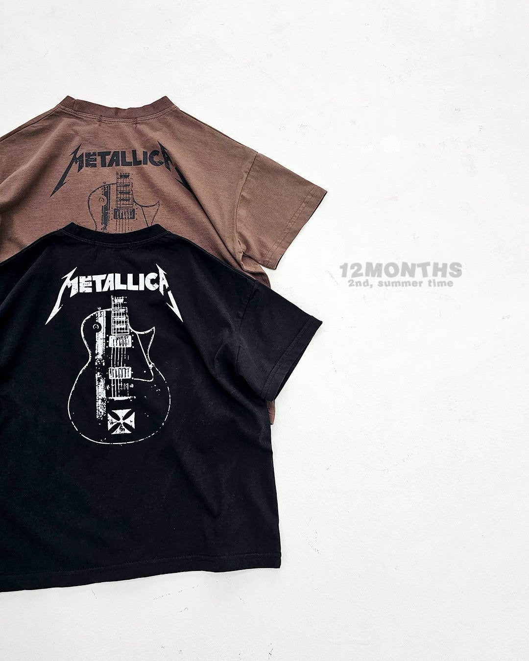 《予約》Metallic Tee / 12months