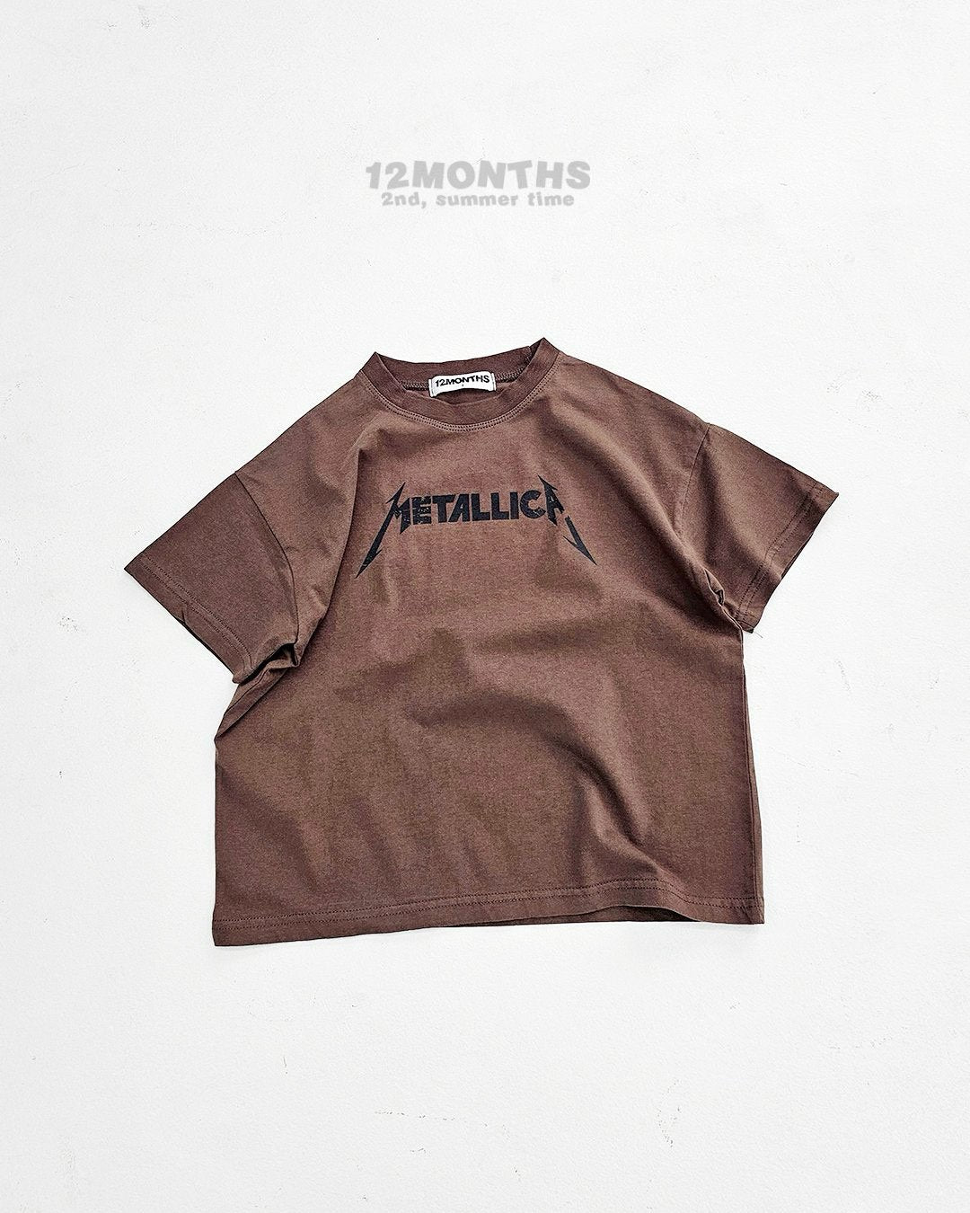 《予約》Metallic Tee / 12months