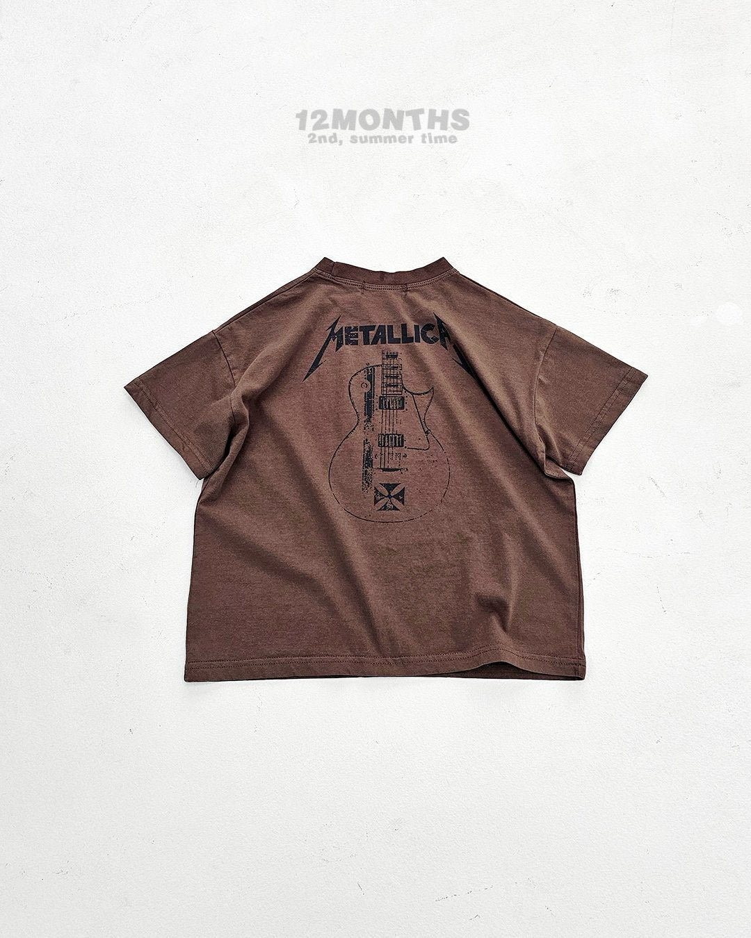 《予約》Metallic Tee / 12months
