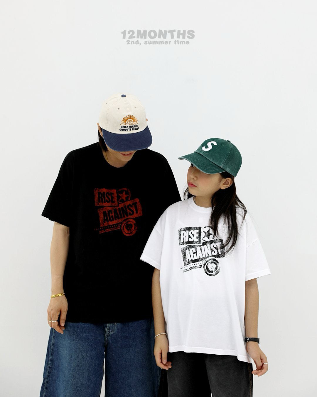 《予約》Rise Tee / 12months