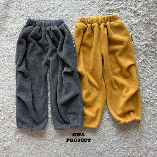 《予約》Pintuck Pants / OWA PROJECT
