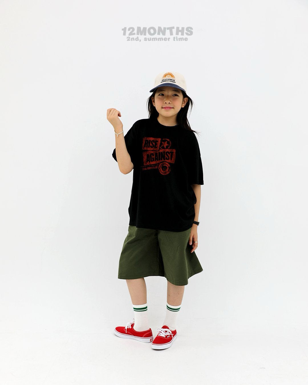 《予約》Rise Tee / 12months
