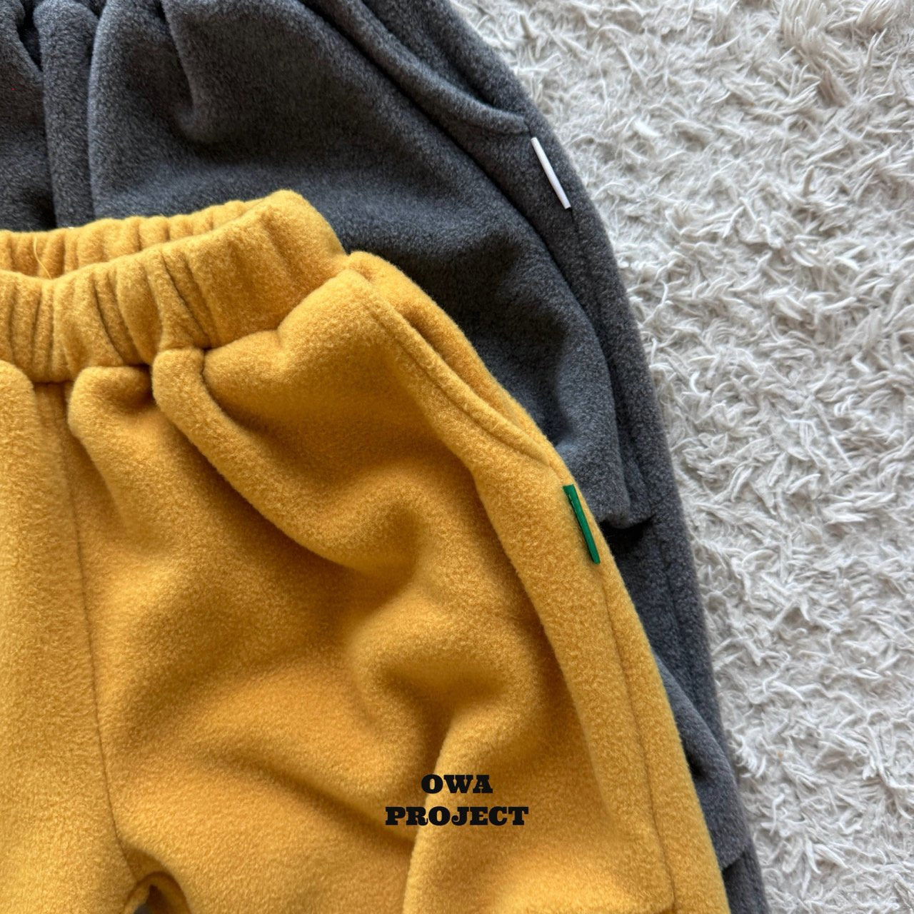 《予約》Pintuck Pants / OWA PROJECT