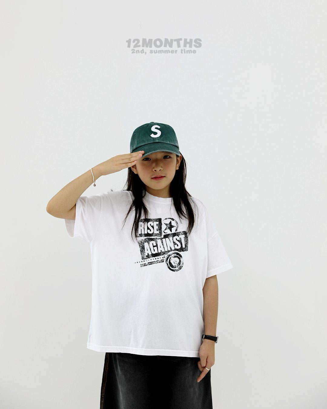 《予約》Rise Tee / 12months