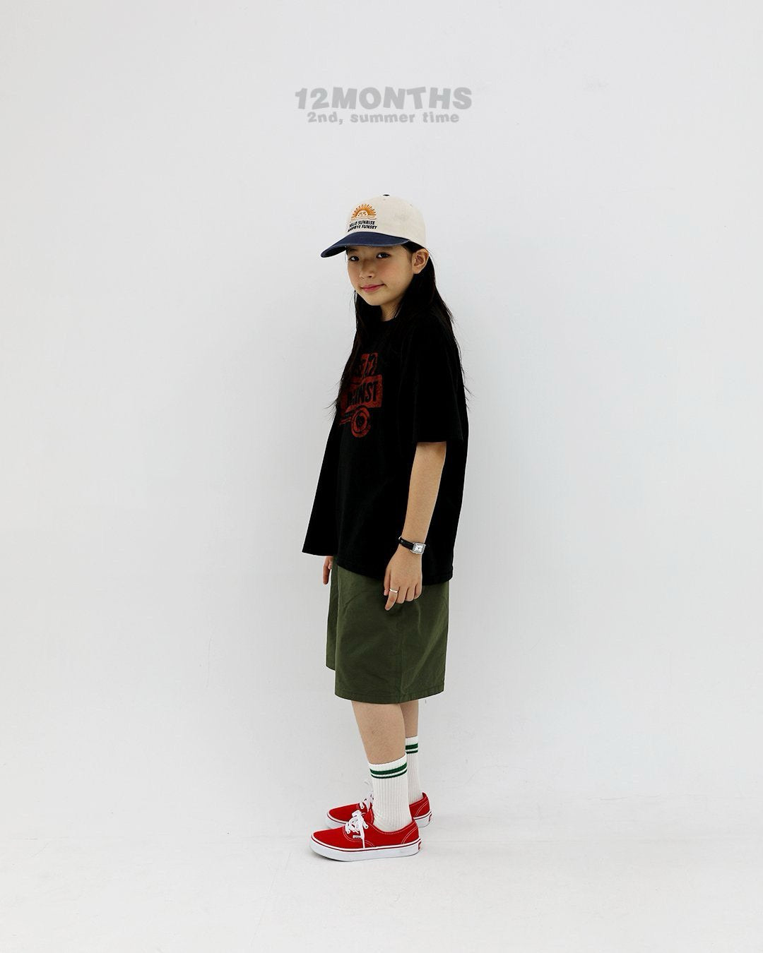 《予約》Rise Tee / 12months