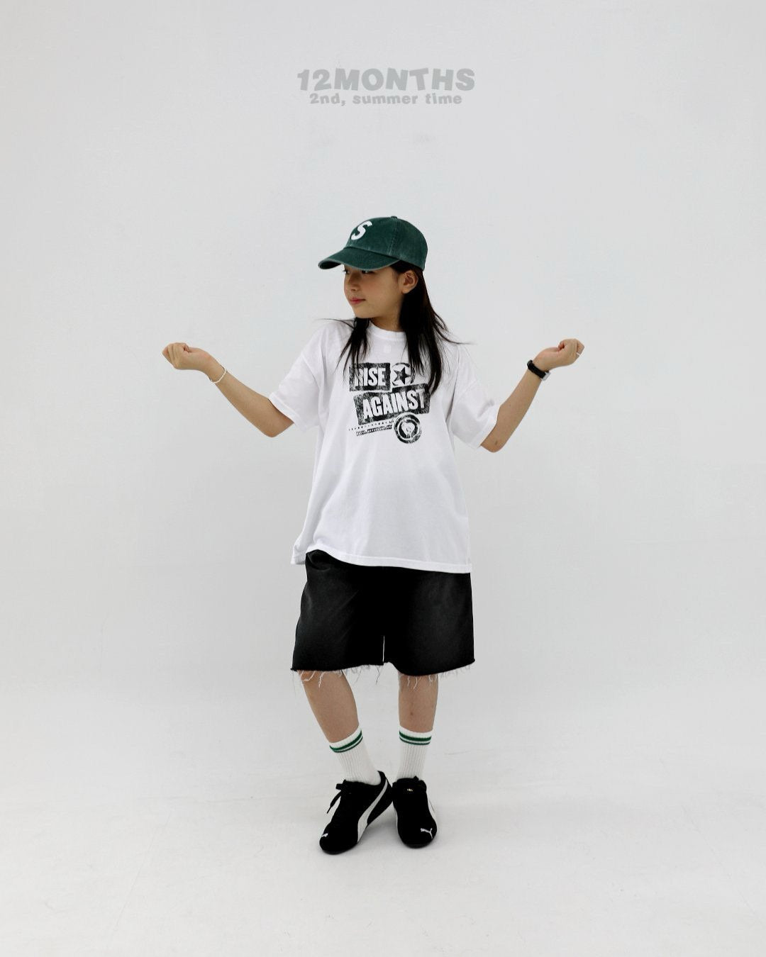 《予約》Rise Tee / 12months