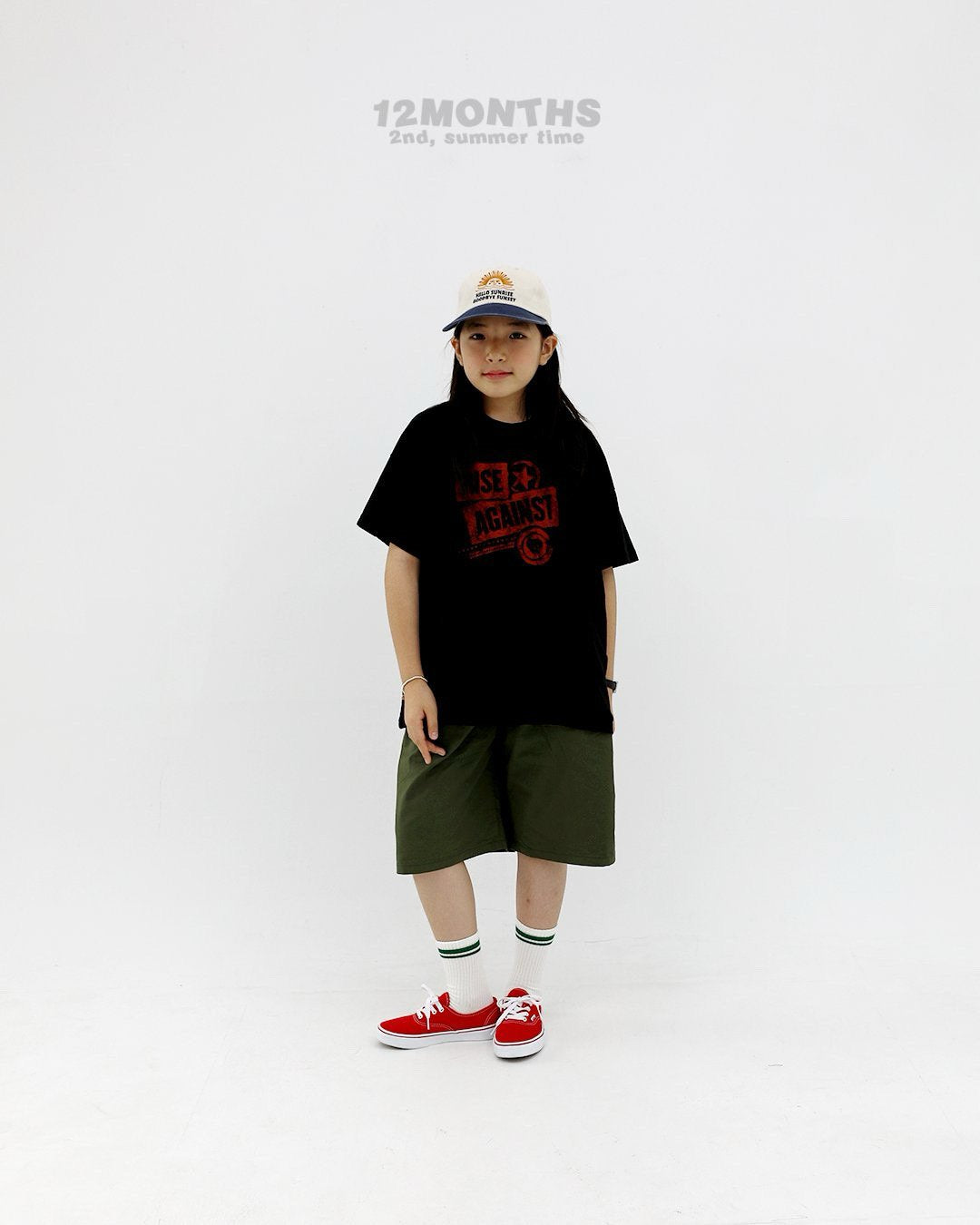 《予約》Rise Tee / 12months