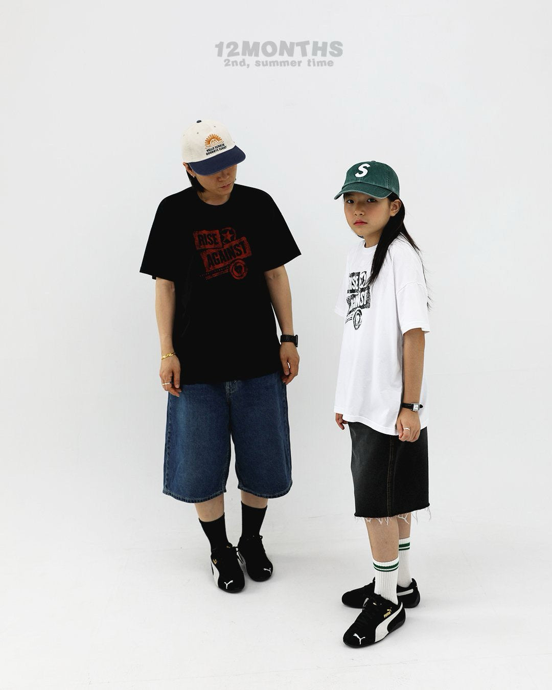 《予約》Rise Tee / 12months