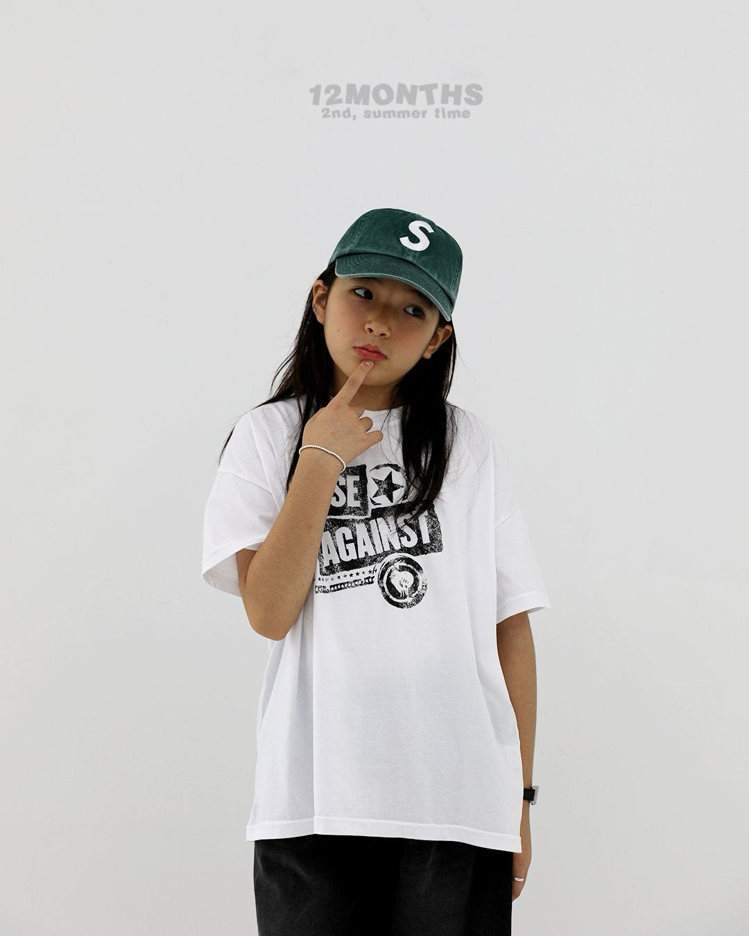 《予約》Rise Tee / 12months