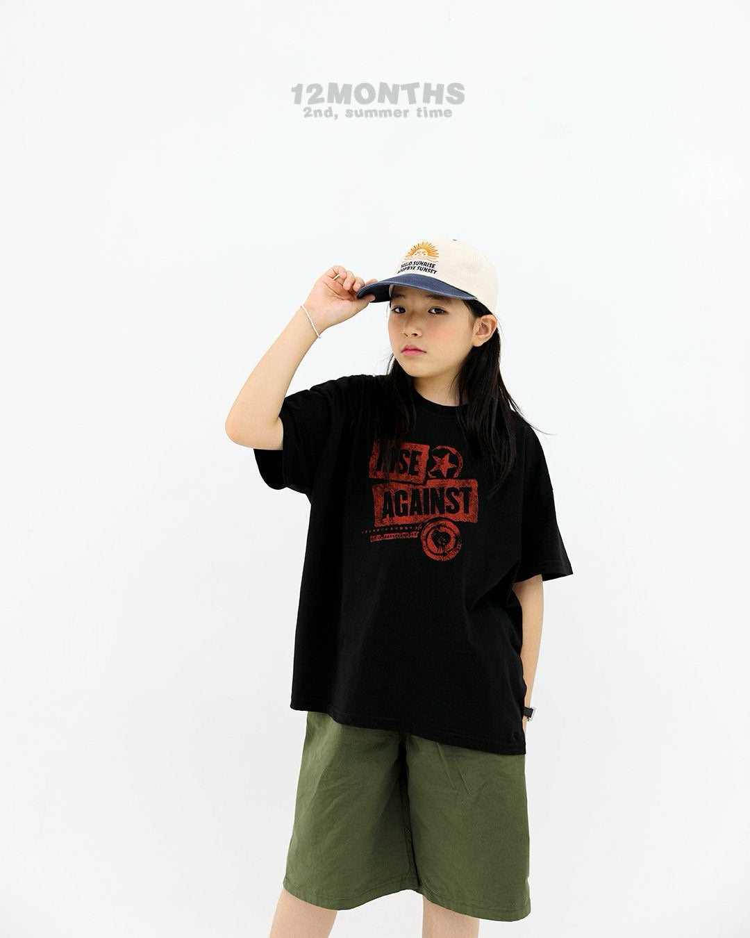 《予約》Rise Tee / 12months