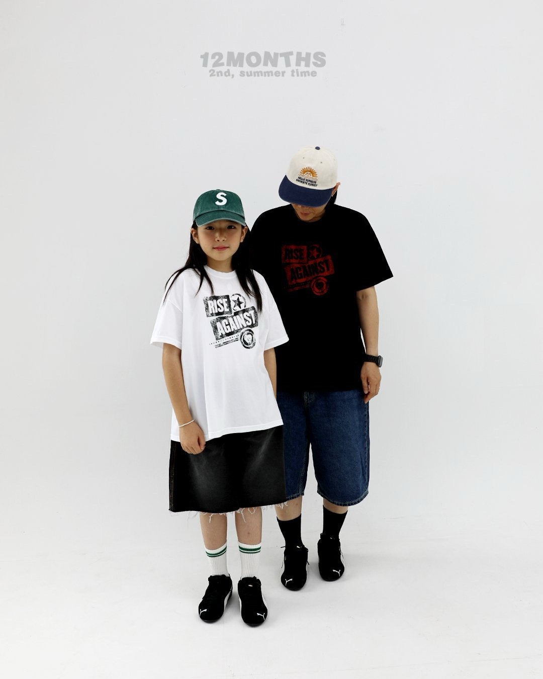 《予約》Rise Tee / 12months