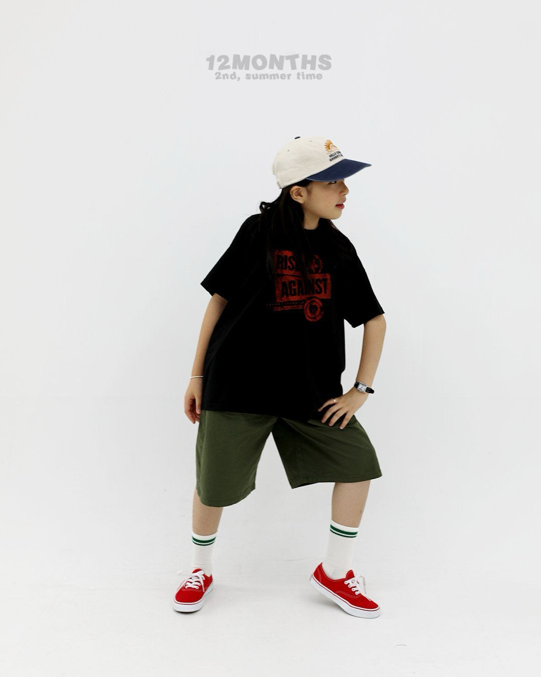 《予約》Rise Tee / 12months