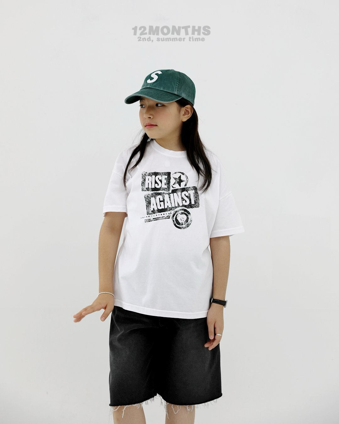 《予約》Rise Tee / 12months
