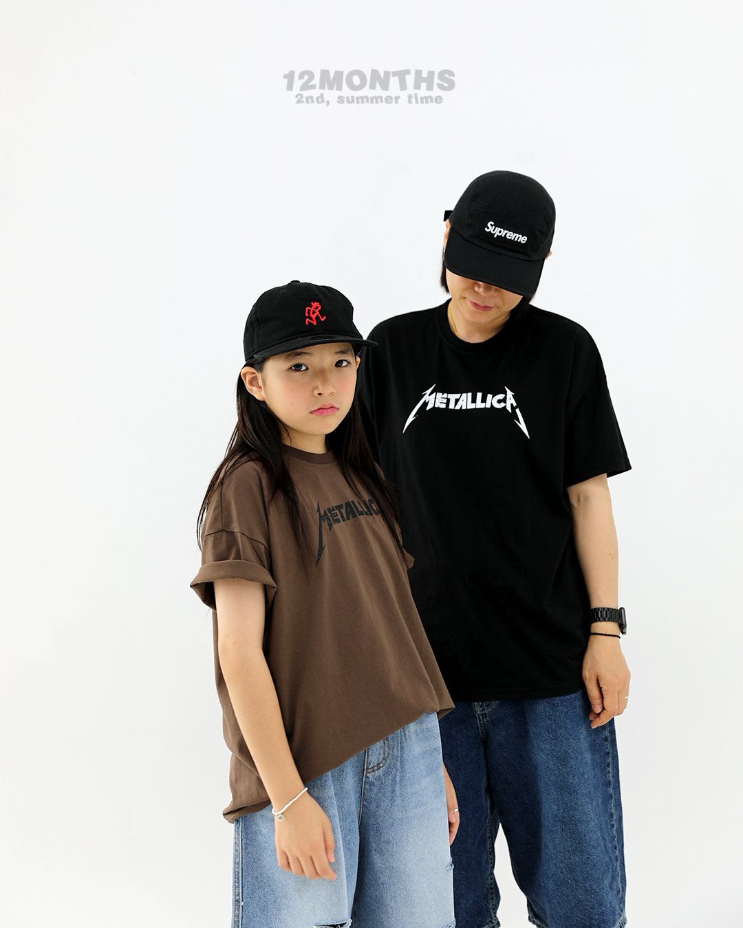 《予約》Metallic Tee / 12months