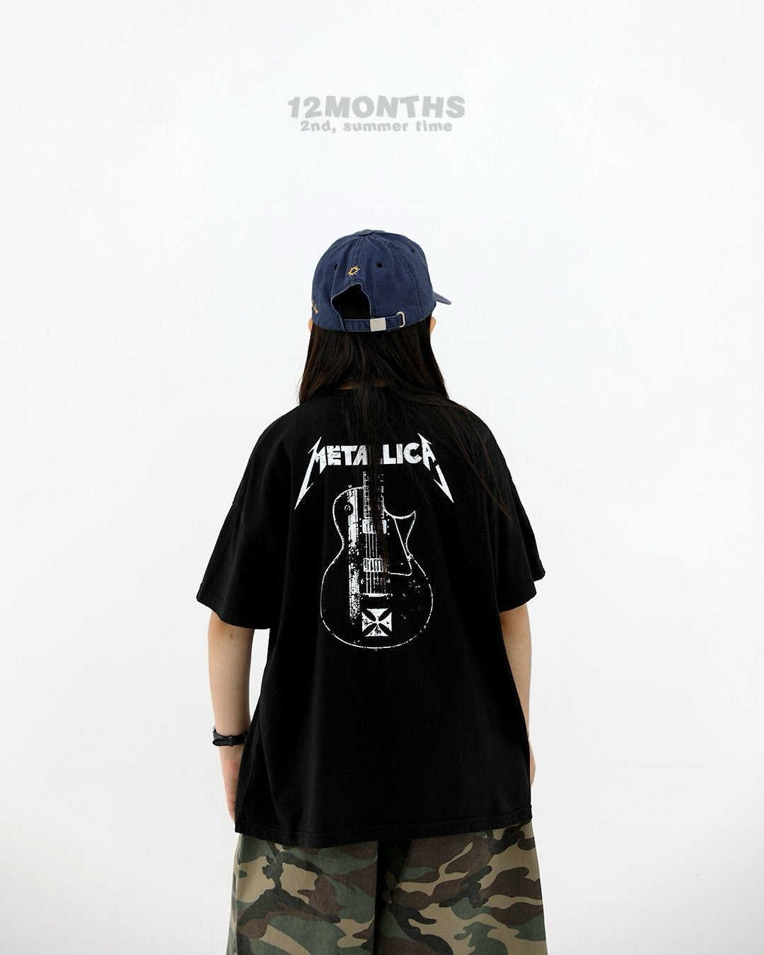 《予約》Metallic Tee / 12months