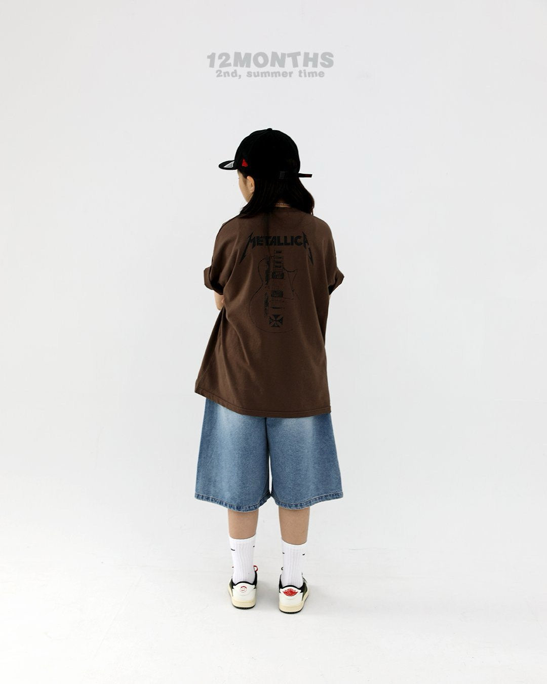 《予約》Metallic Tee / 12months