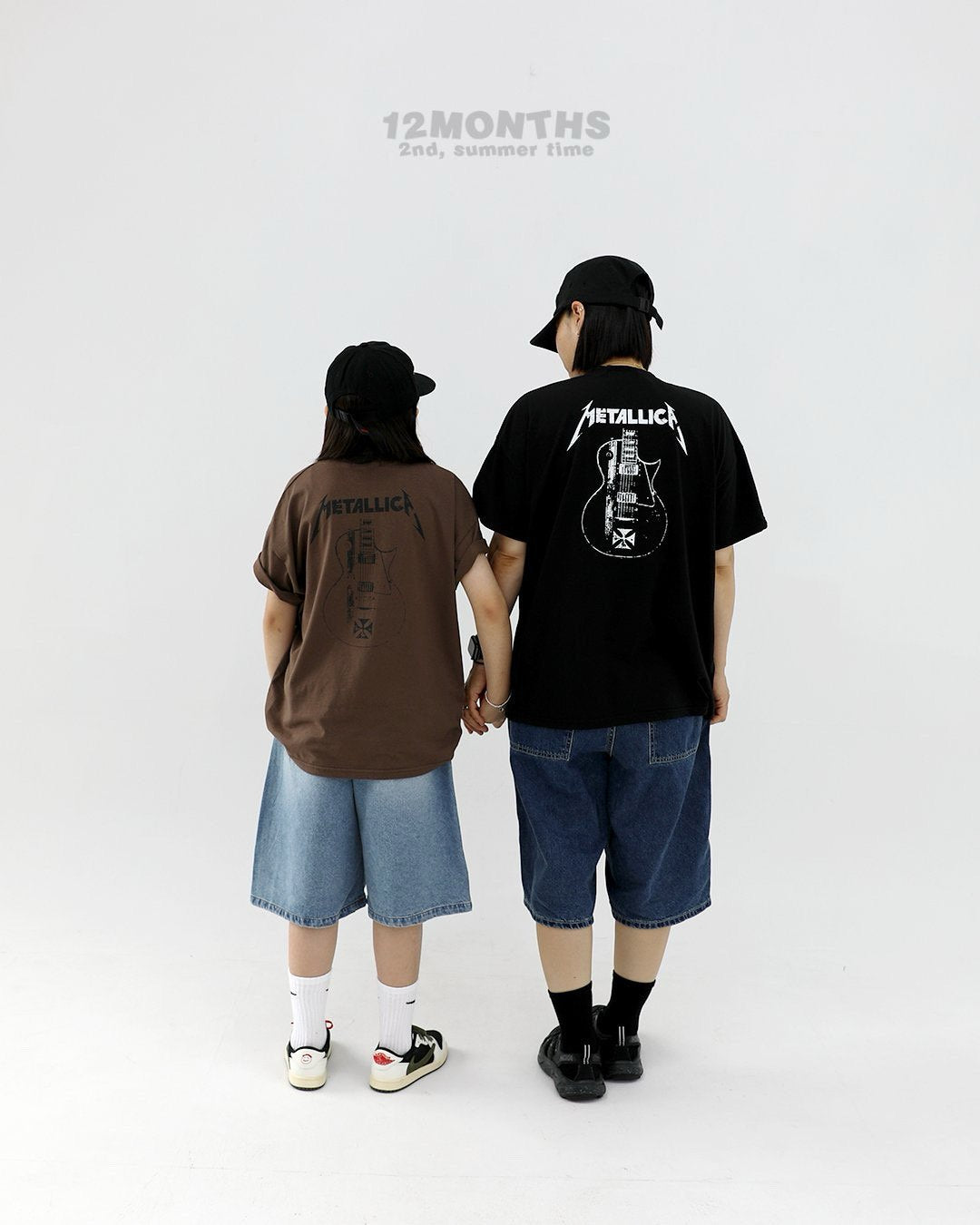 《予約》Metallic Tee / 12months