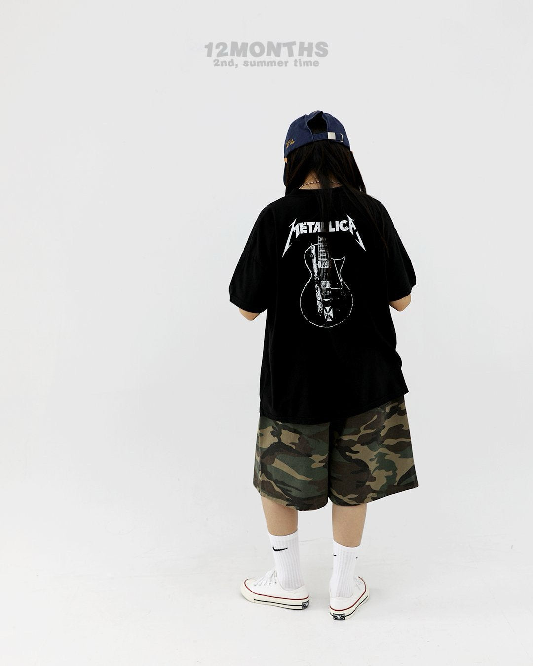 《予約》Metallic Tee / 12months
