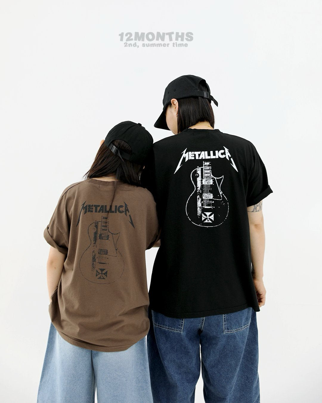 《予約》Metallic Tee / 12months