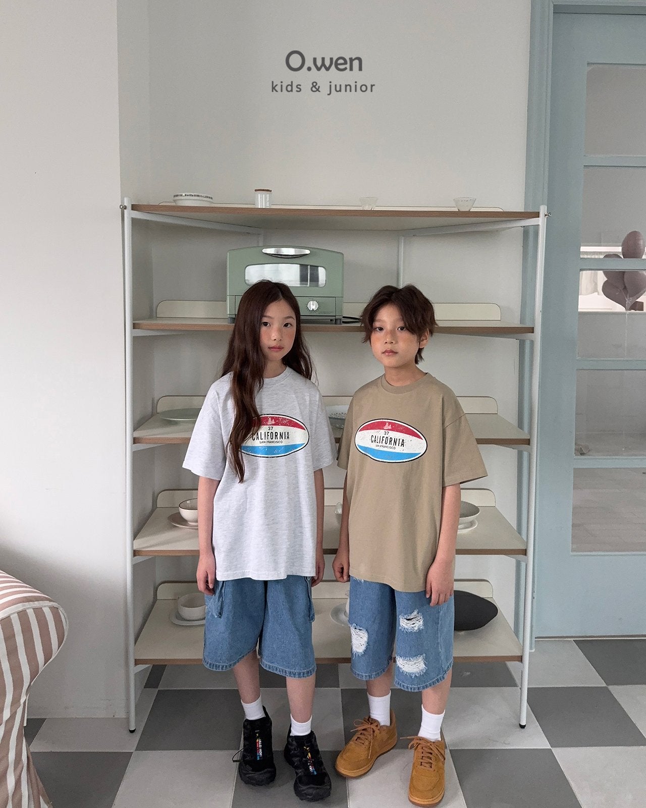 《予約》California Tee / O.wen