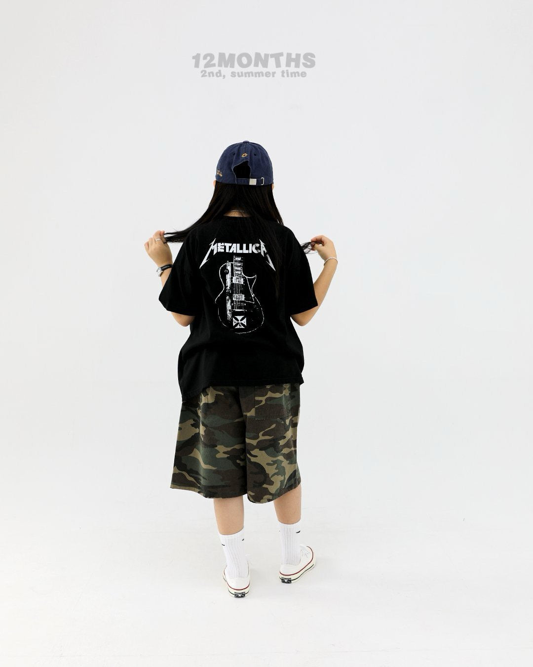 《予約》Metallic Tee / 12months