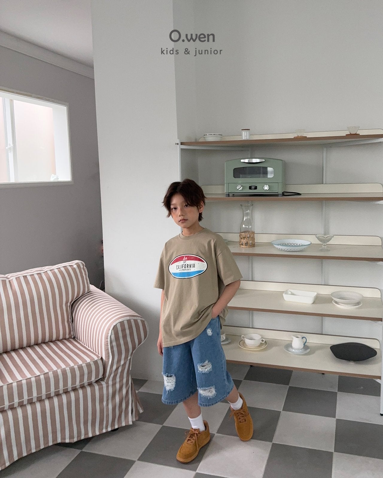 《予約》California Tee / O.wen