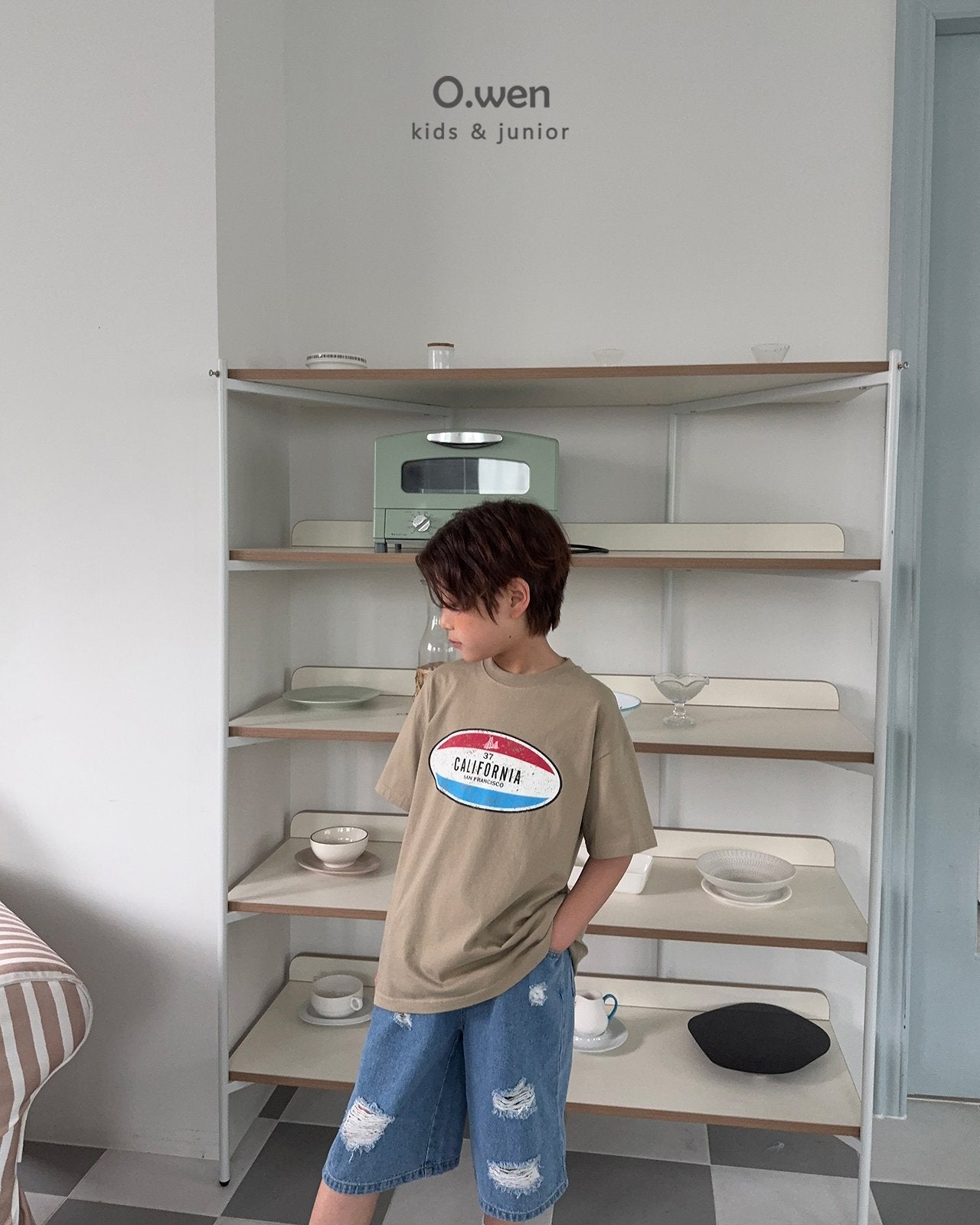 《予約》California Tee / O.wen