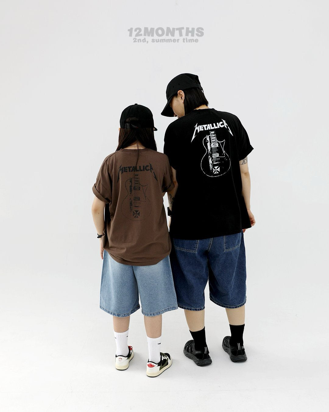 《予約》Metallic Tee / 12months