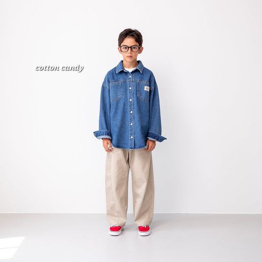 《予約》Original Denim Shirt / cotton candy