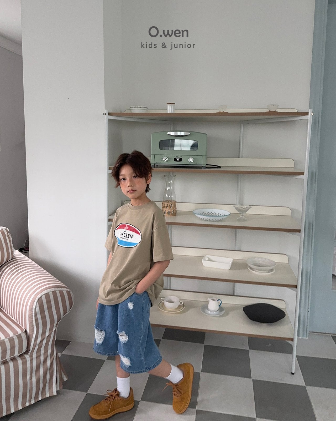 《予約》California Tee / O.wen