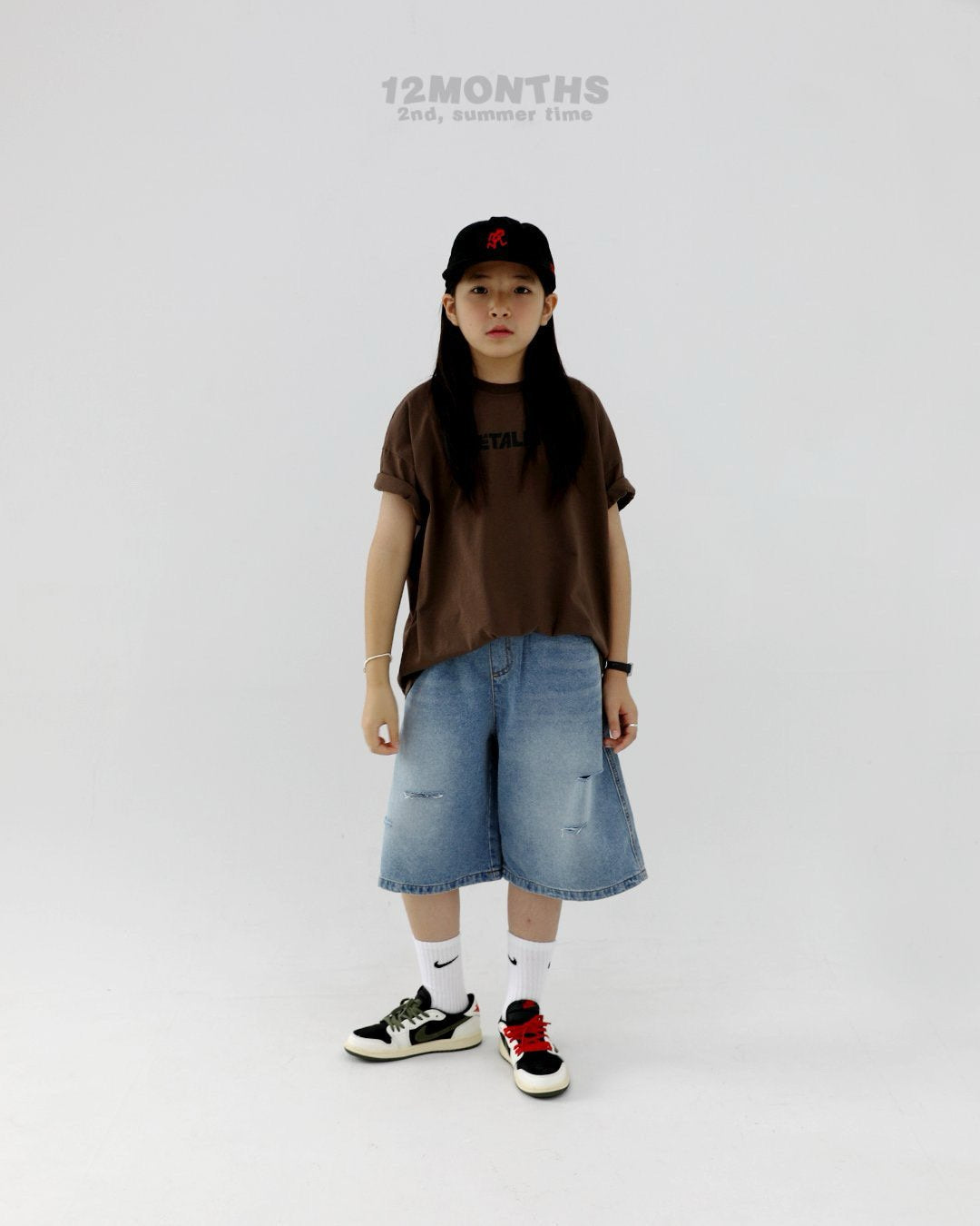 《予約》Metallic Tee / 12months