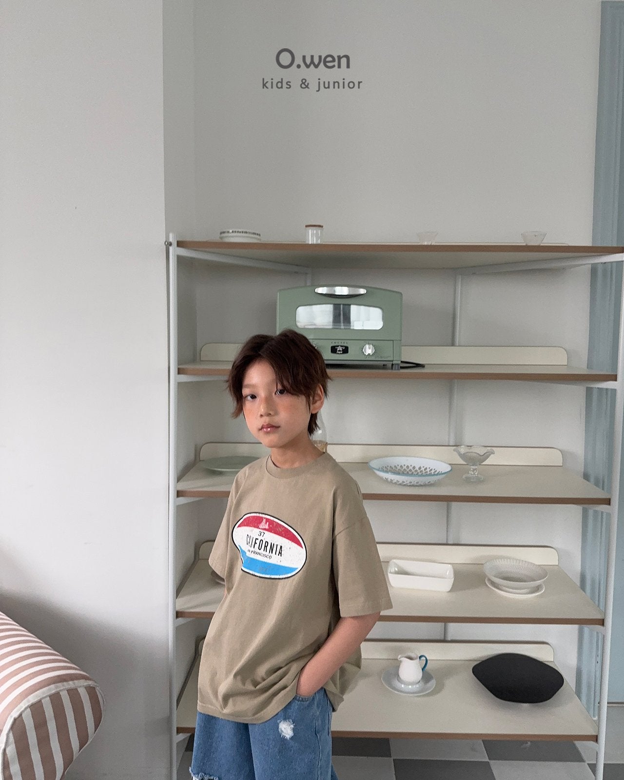 《予約》California Tee / O.wen