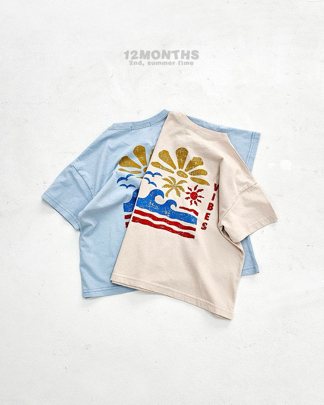 《予約》Vibe Tee / 12months