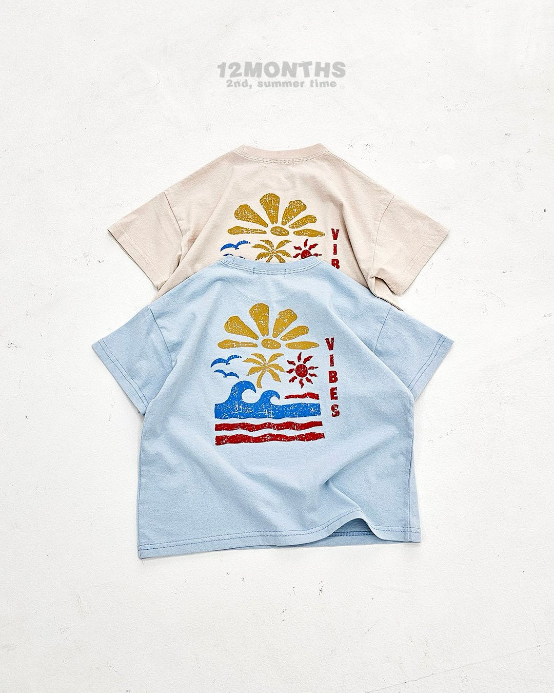 《予約》Vibe Tee / 12months