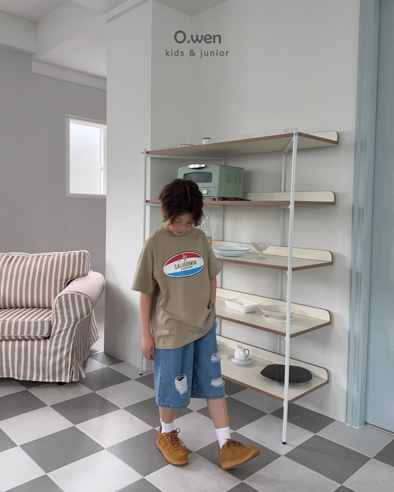 《予約》California Tee / O.wen