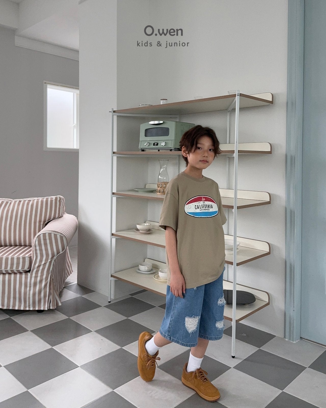 《予約》California Tee / O.wen