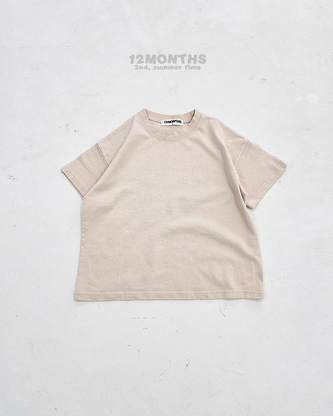 《予約》Vibe Tee / 12months