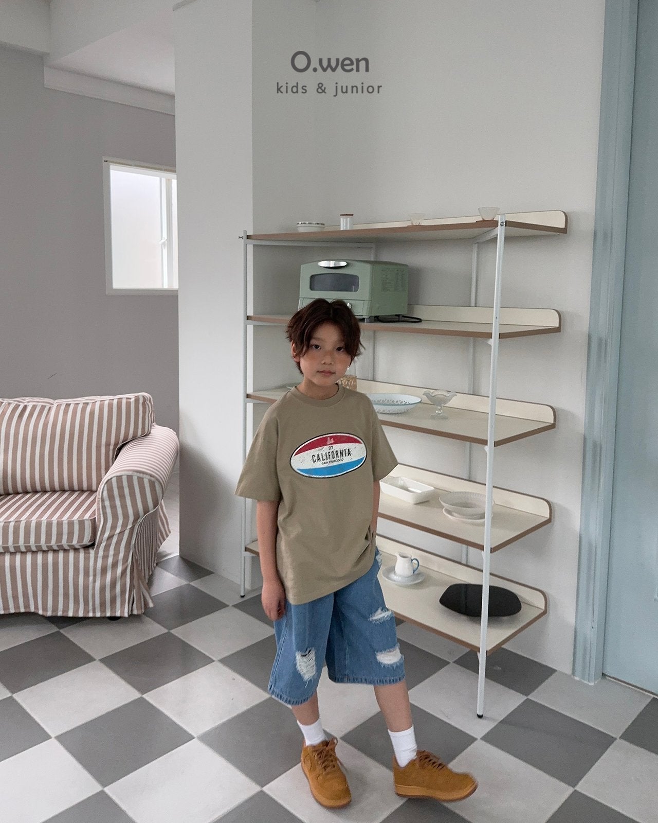 《予約》California Tee / O.wen