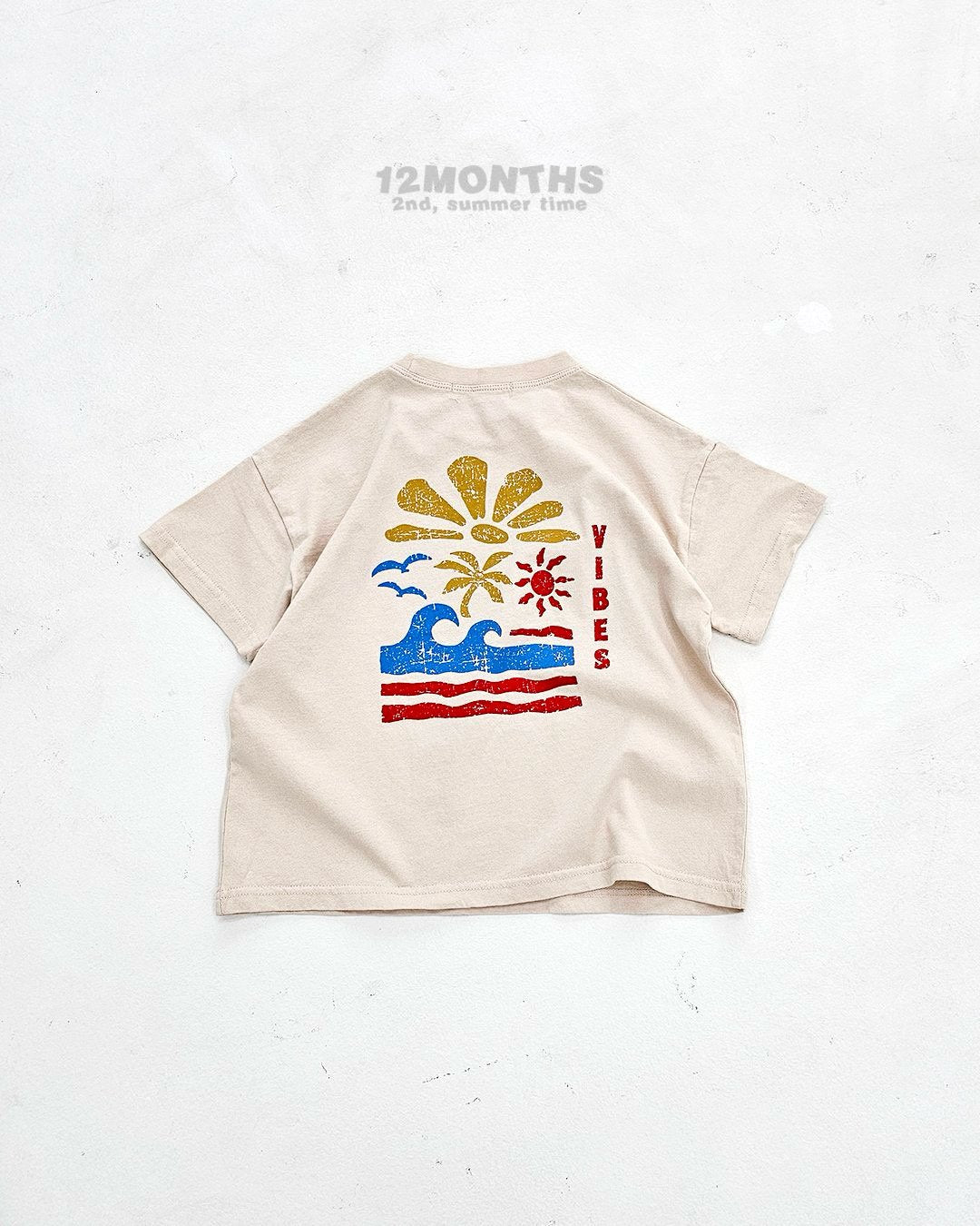 《予約》Vibe Tee / 12months