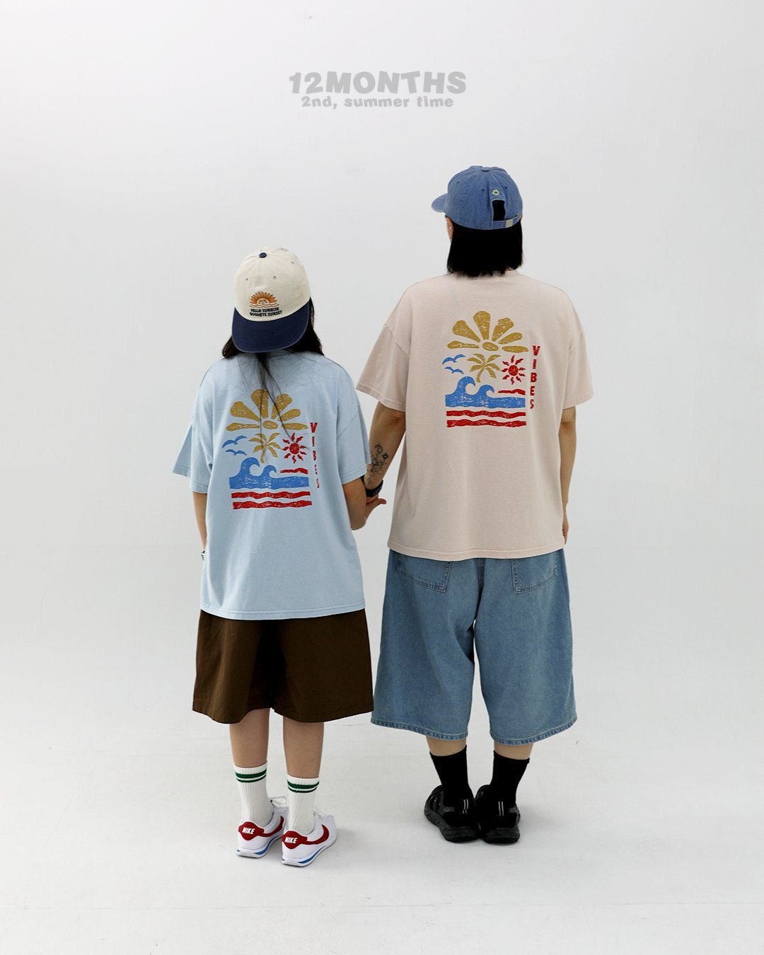 《予約》Vibe Tee / 12months