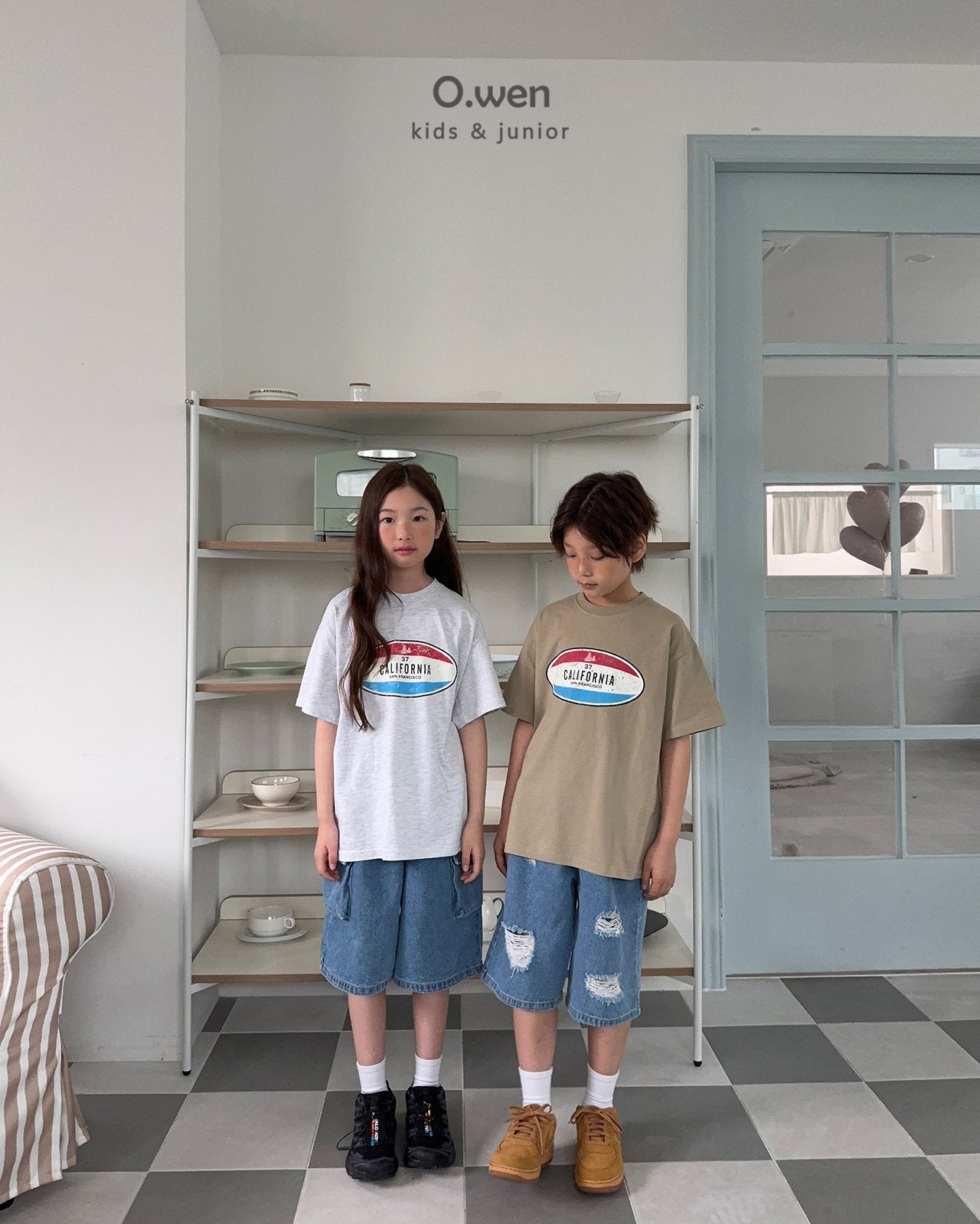 《予約》California Tee / O.wen