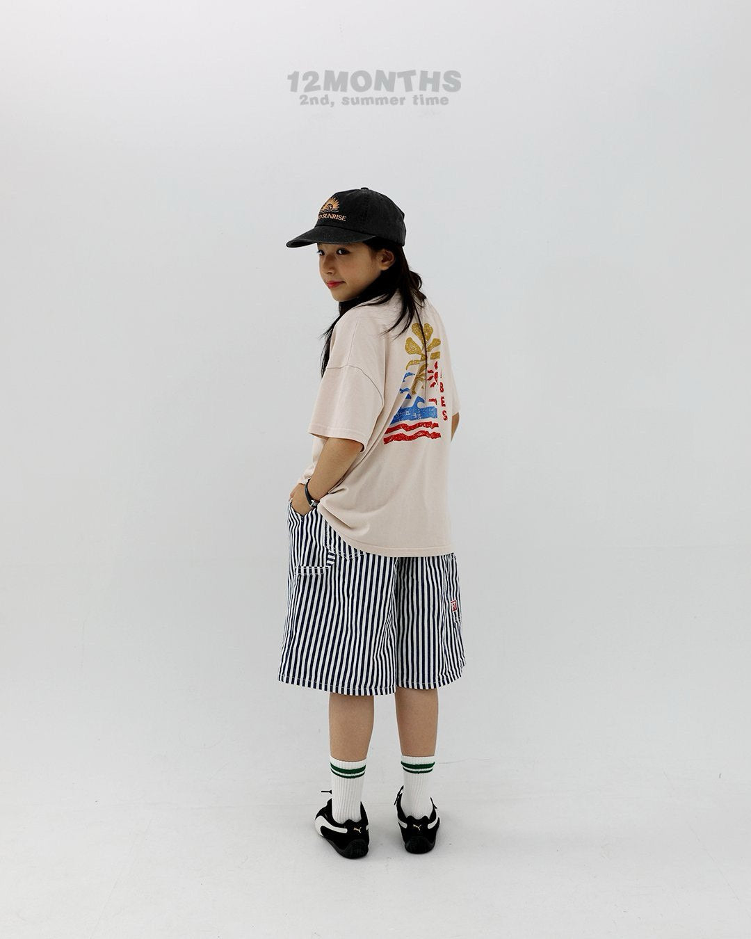 《予約》Vibe Tee / 12months